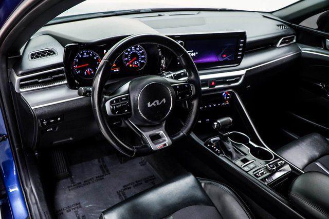 used 2022 Kia K5 car, priced at $20,300
