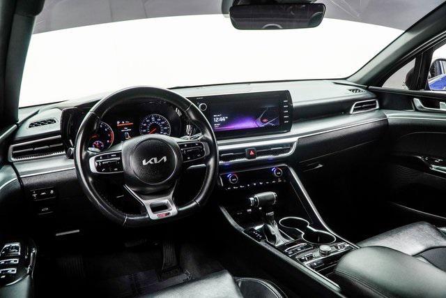 used 2022 Kia K5 car, priced at $20,600