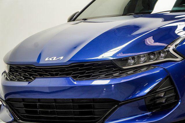 used 2022 Kia K5 car, priced at $20,300