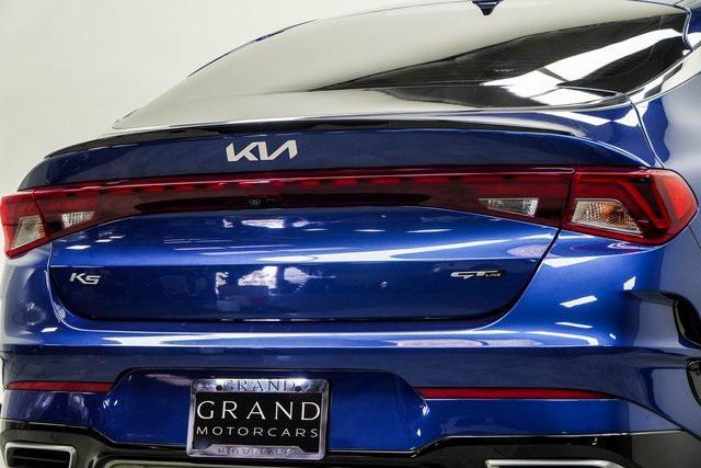 used 2022 Kia K5 car, priced at $20,600