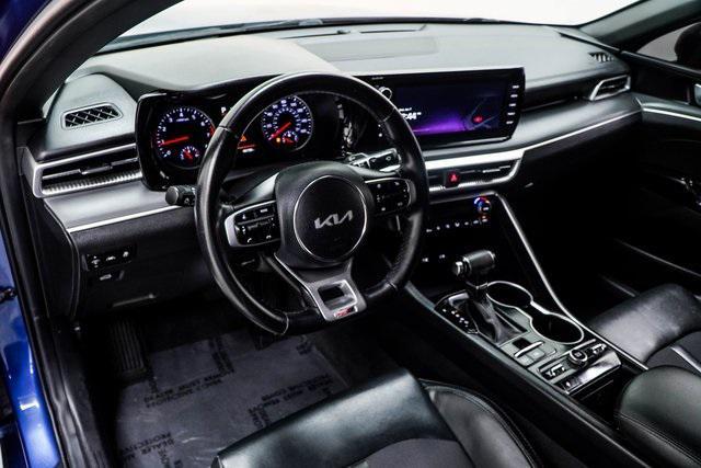 used 2022 Kia K5 car, priced at $20,600