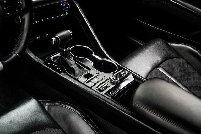 used 2022 Kia K5 car, priced at $20,600