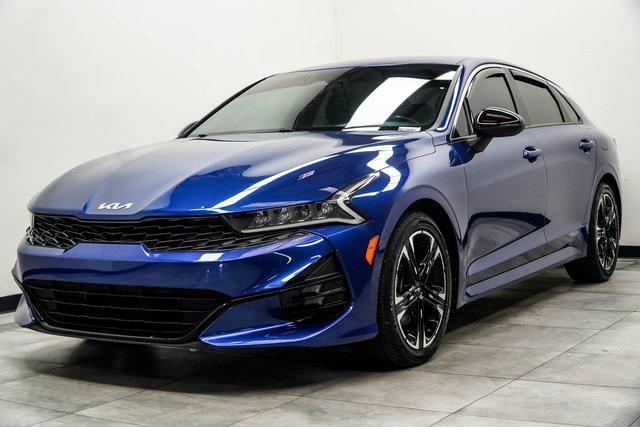 used 2022 Kia K5 car, priced at $20,600