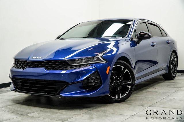 used 2022 Kia K5 car, priced at $21,440