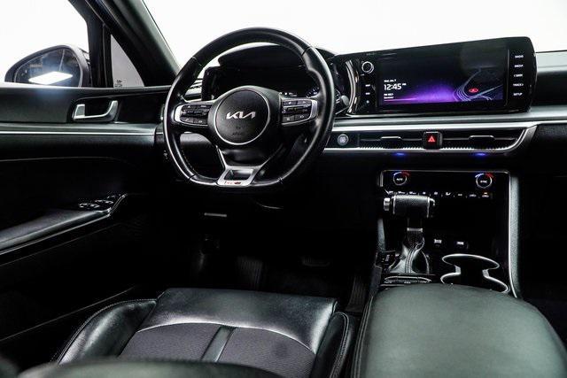 used 2022 Kia K5 car, priced at $20,600
