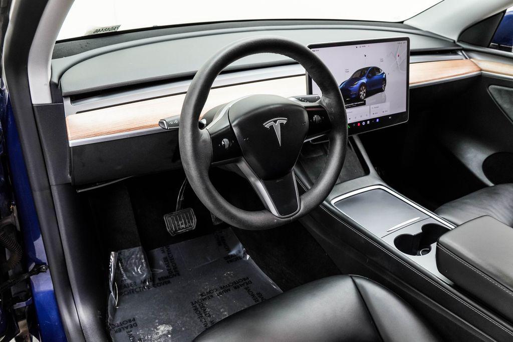 used 2023 Tesla Model Y car, priced at $31,800