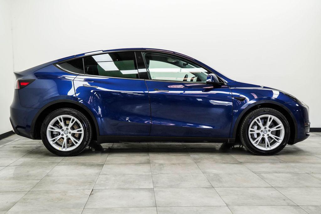 used 2023 Tesla Model Y car, priced at $31,800
