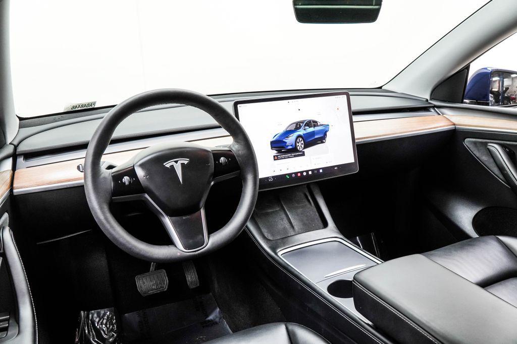 used 2023 Tesla Model Y car, priced at $31,800
