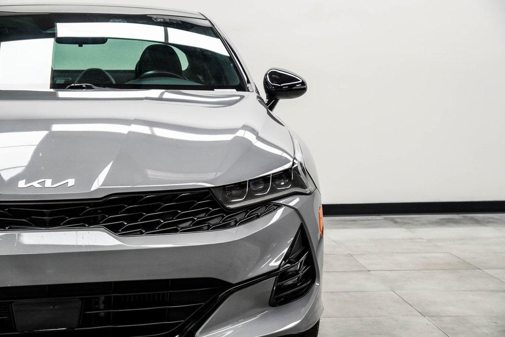 used 2024 Kia K5 car, priced at $26,999