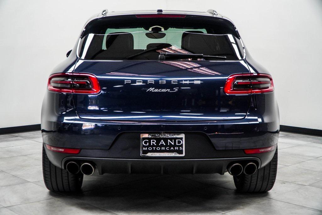used 2017 Porsche Macan car, priced at $20,490