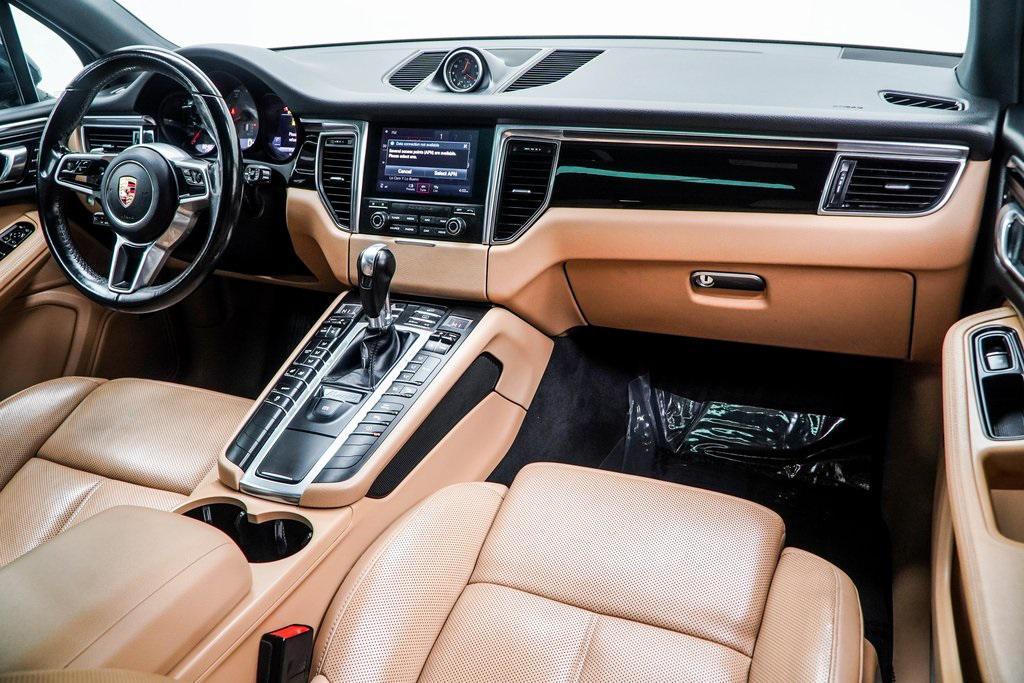 used 2017 Porsche Macan car, priced at $20,490