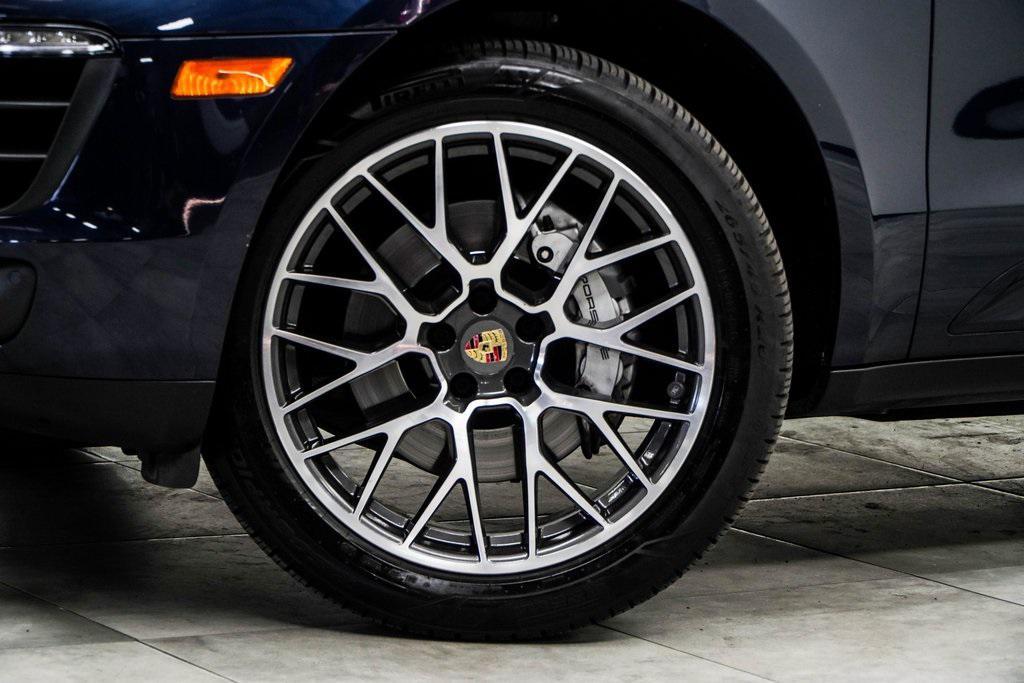 used 2017 Porsche Macan car, priced at $20,490