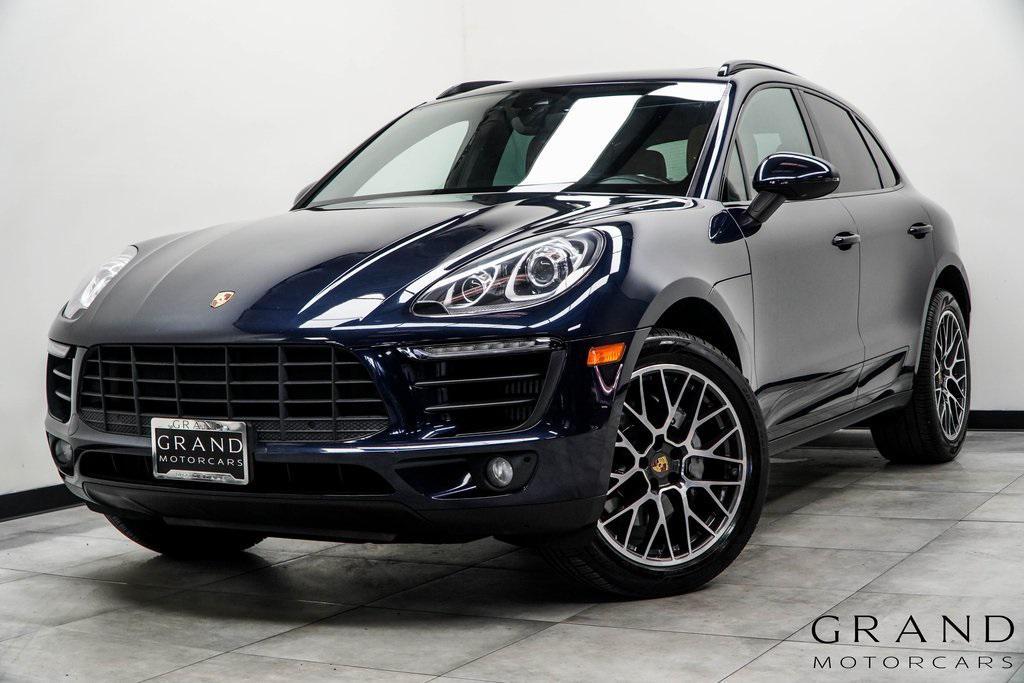 used 2017 Porsche Macan car, priced at $20,490
