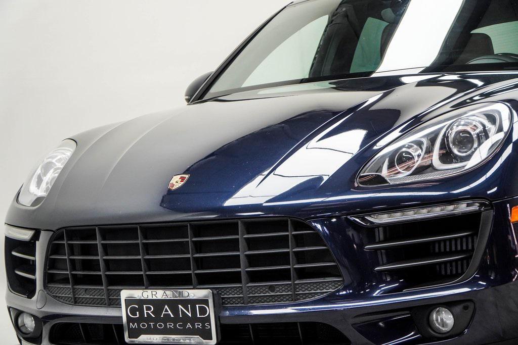 used 2017 Porsche Macan car, priced at $20,490