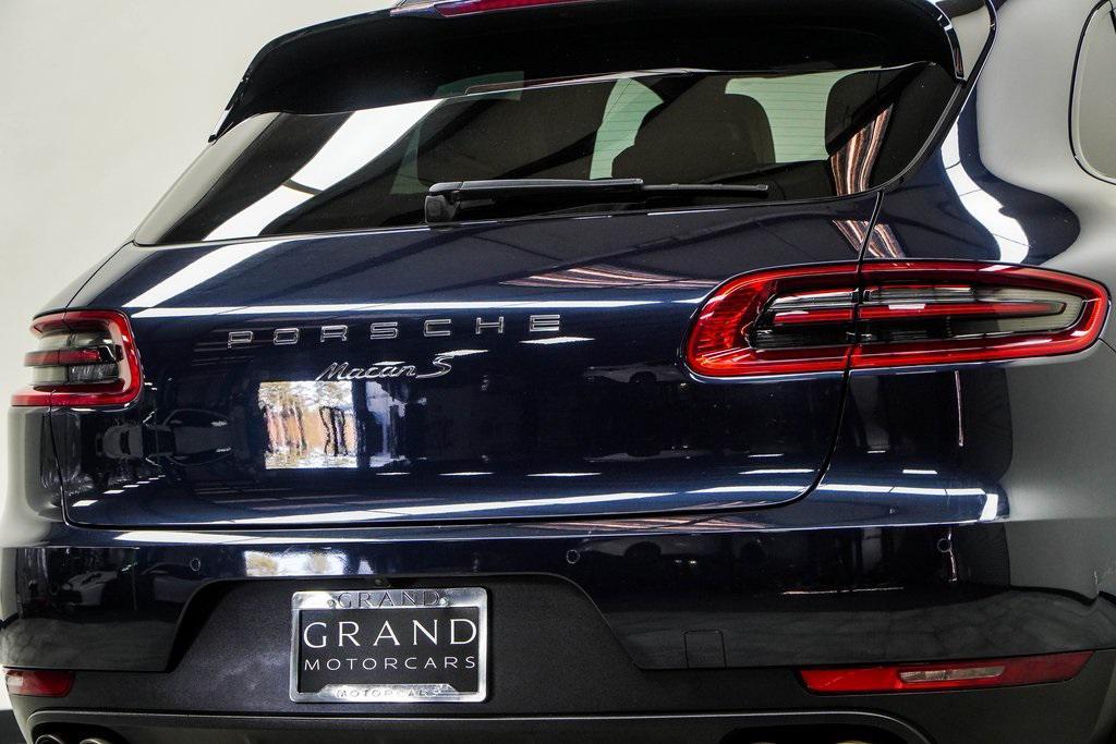 used 2017 Porsche Macan car, priced at $20,490
