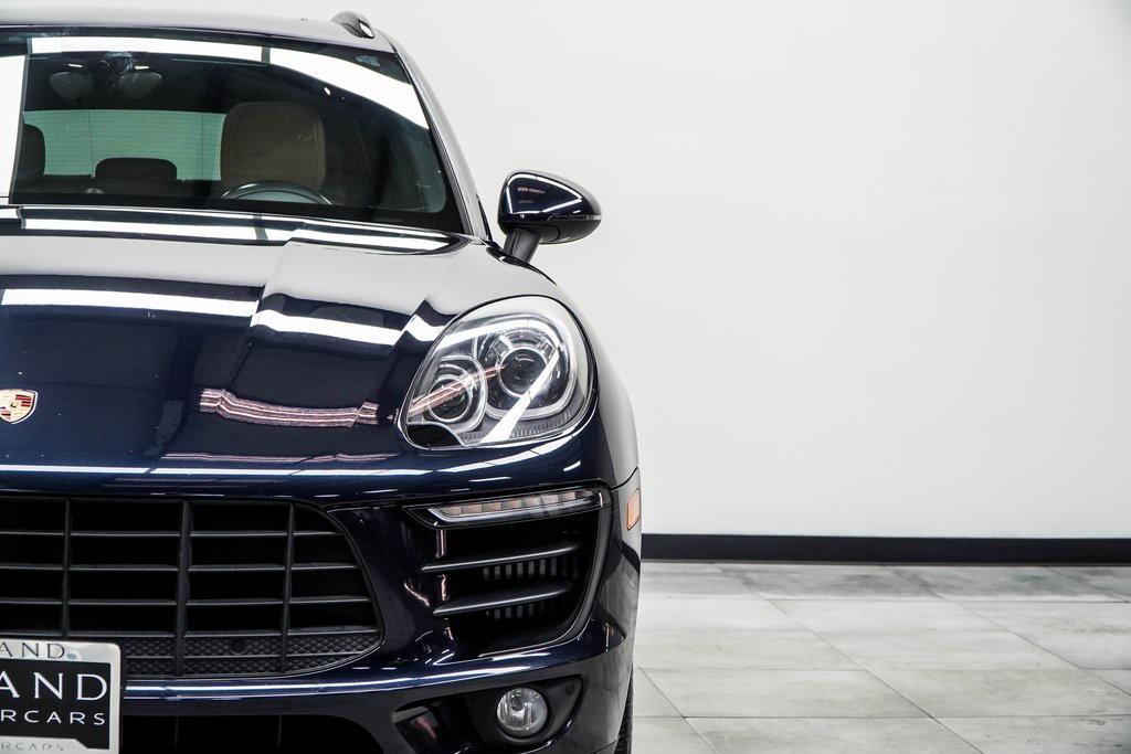 used 2017 Porsche Macan car, priced at $20,490
