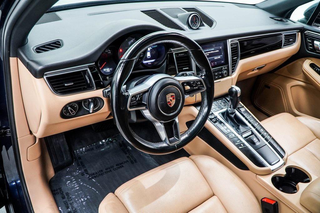 used 2017 Porsche Macan car, priced at $20,490