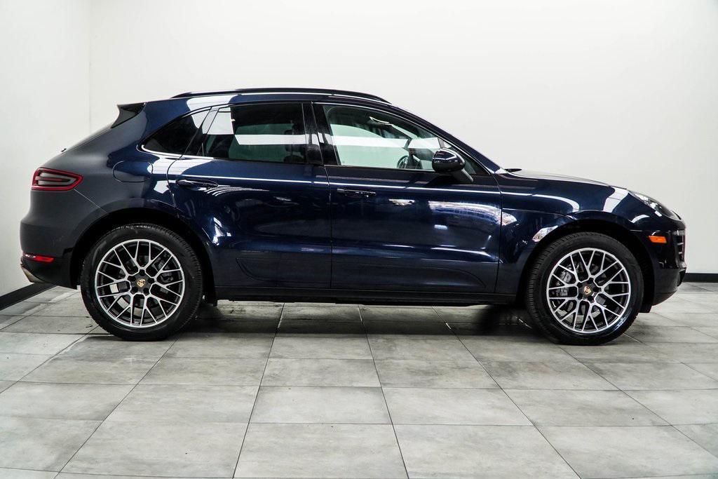 used 2017 Porsche Macan car, priced at $20,490