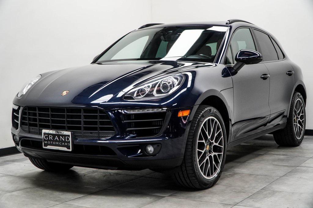 used 2017 Porsche Macan car, priced at $20,490