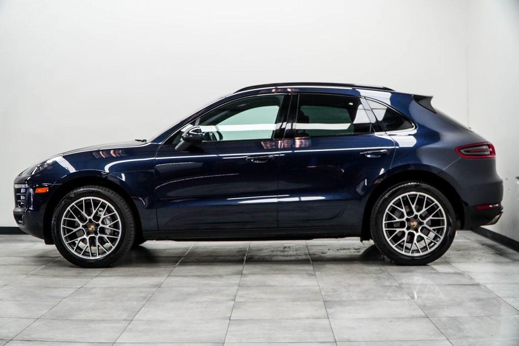 used 2017 Porsche Macan car, priced at $20,490