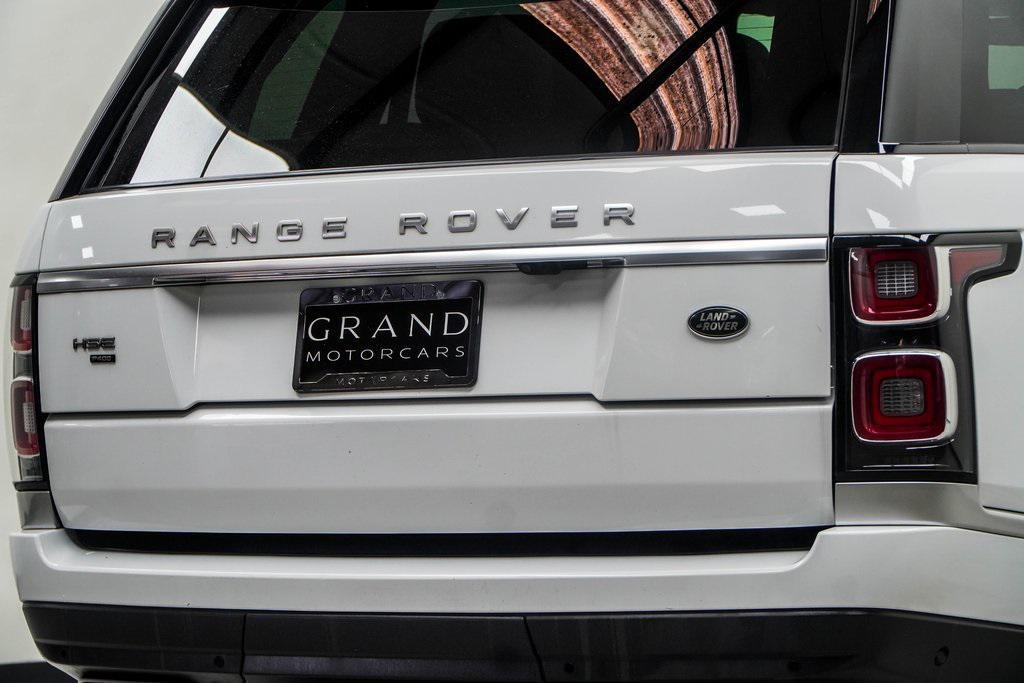 used 2021 Land Rover Range Rover car, priced at $42,490