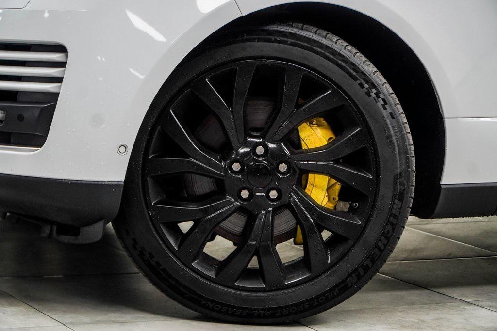 used 2021 Land Rover Range Rover car, priced at $42,490