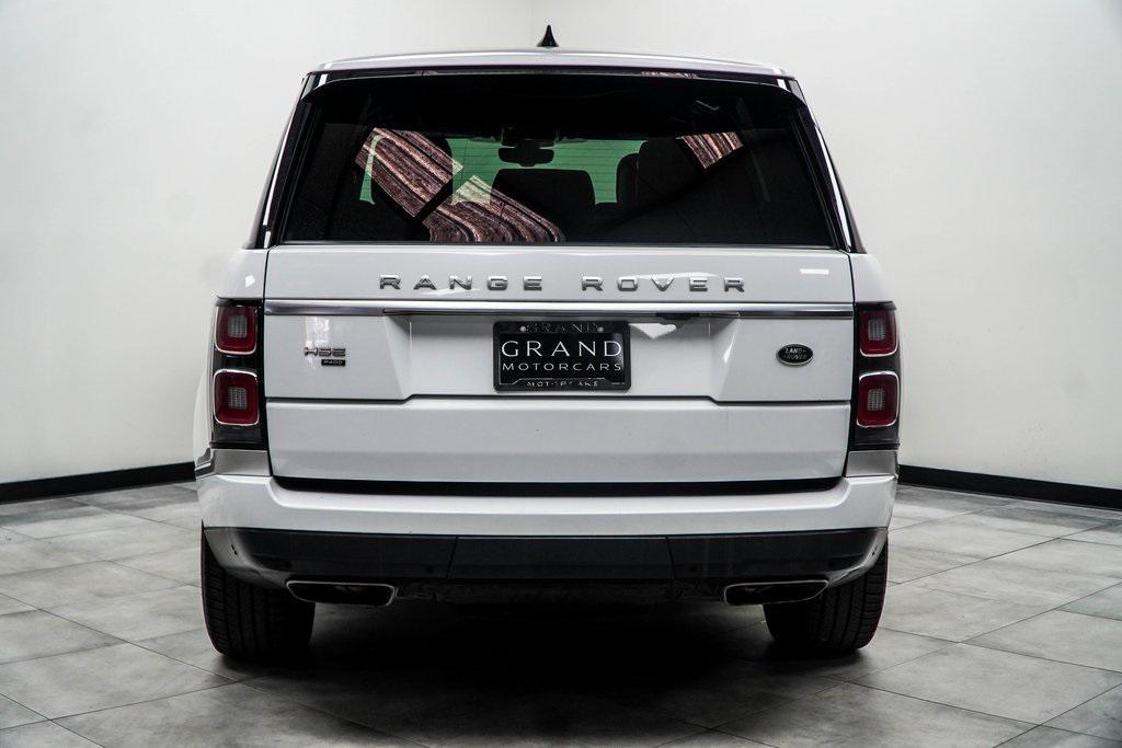 used 2021 Land Rover Range Rover car, priced at $42,490
