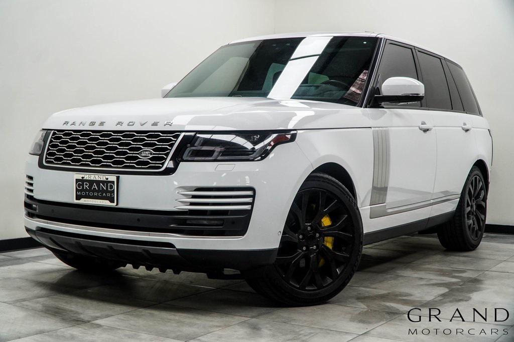 used 2021 Land Rover Range Rover car, priced at $42,490