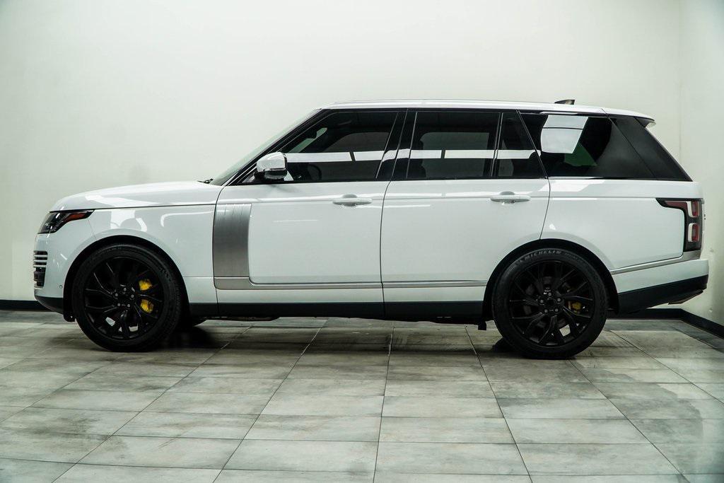 used 2021 Land Rover Range Rover car, priced at $42,490