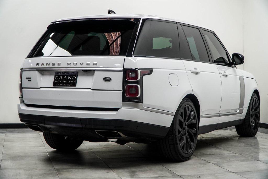 used 2021 Land Rover Range Rover car, priced at $42,490