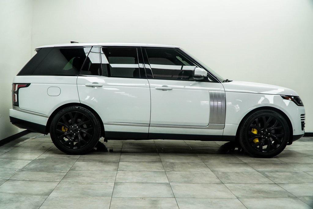 used 2021 Land Rover Range Rover car, priced at $42,490