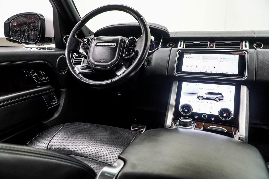 used 2021 Land Rover Range Rover car, priced at $42,490