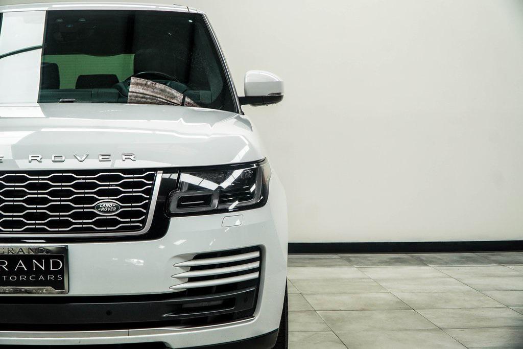 used 2021 Land Rover Range Rover car, priced at $42,490