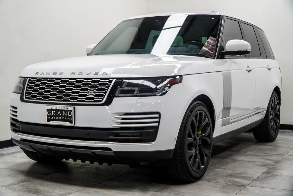 used 2021 Land Rover Range Rover car, priced at $42,490