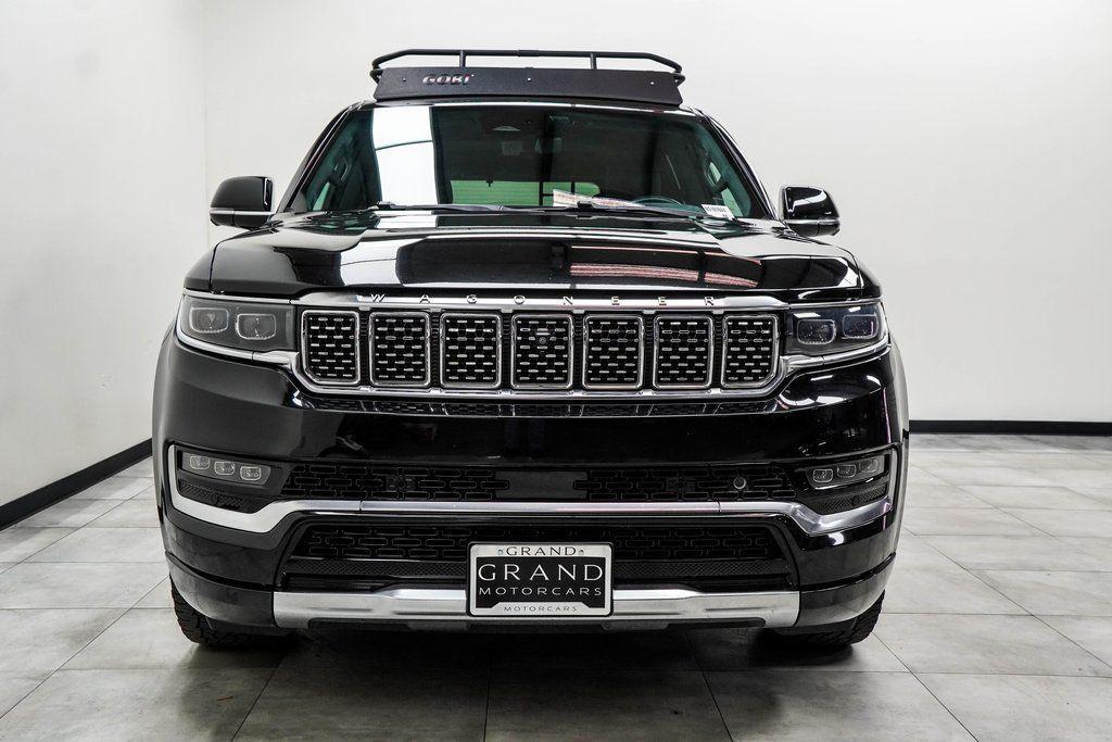 used 2022 Jeep Grand Wagoneer car, priced at $49,000