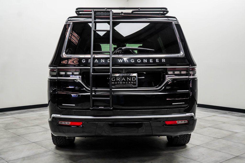 used 2022 Jeep Grand Wagoneer car, priced at $49,000