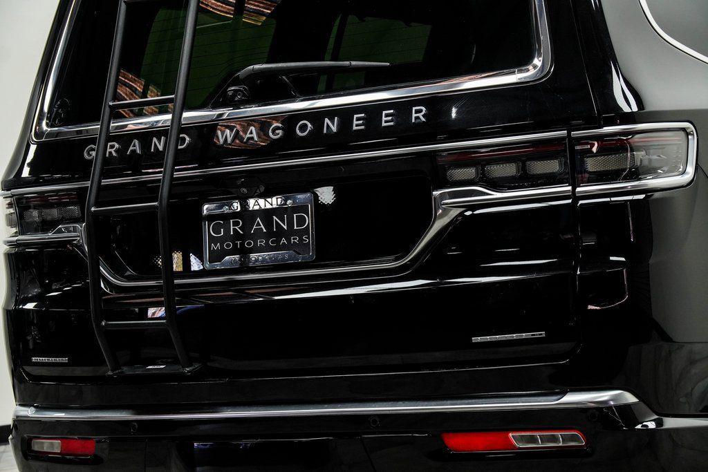 used 2022 Jeep Grand Wagoneer car, priced at $49,000