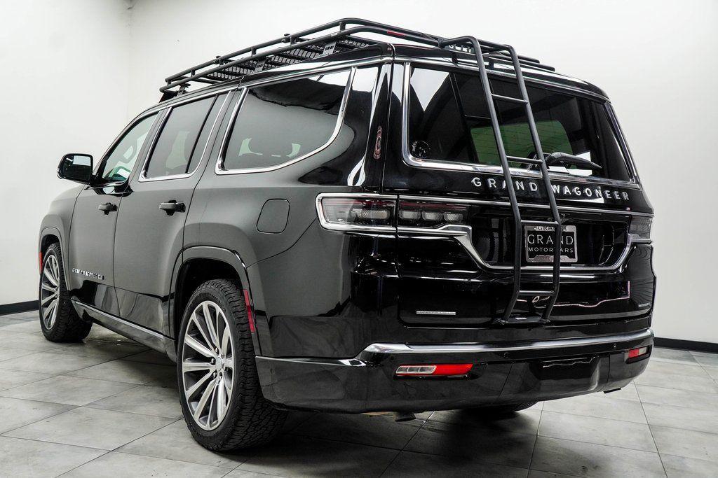 used 2022 Jeep Grand Wagoneer car, priced at $49,000