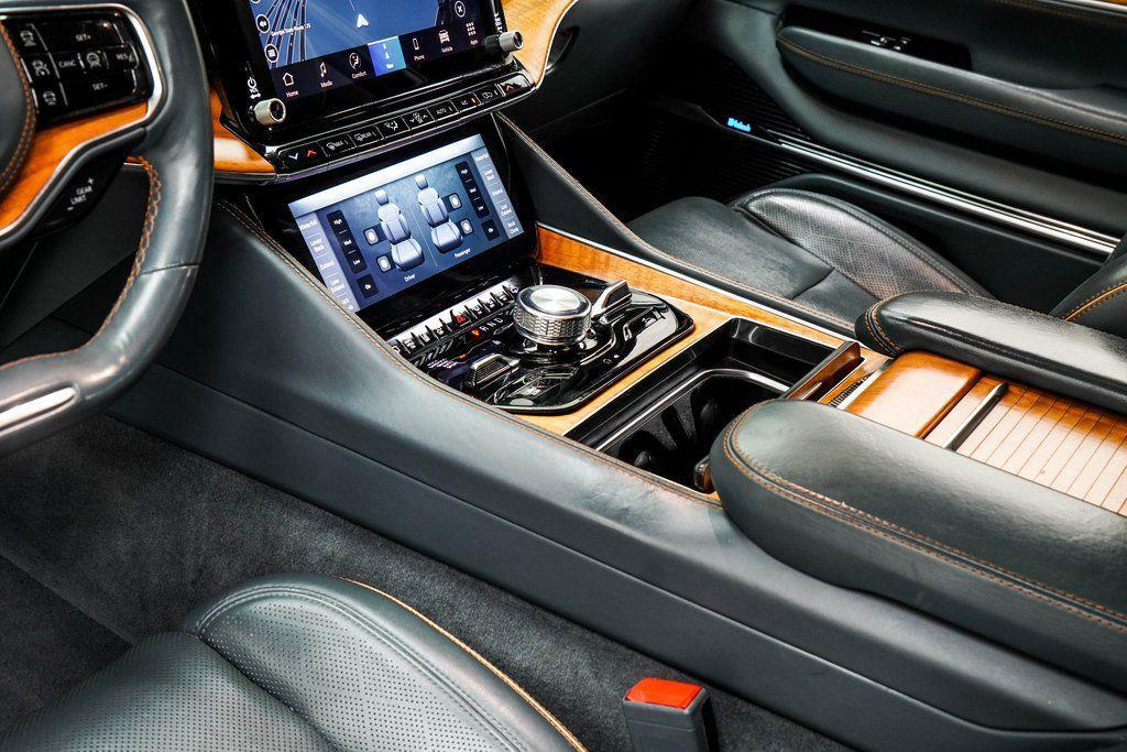 used 2022 Jeep Grand Wagoneer car, priced at $49,000