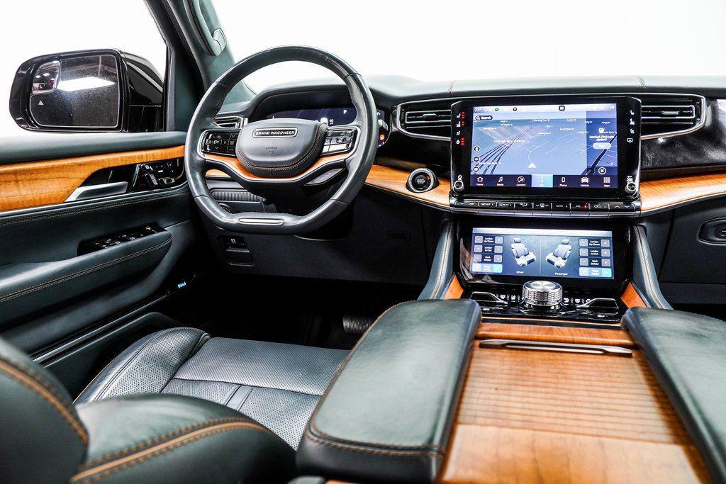 used 2022 Jeep Grand Wagoneer car, priced at $49,000