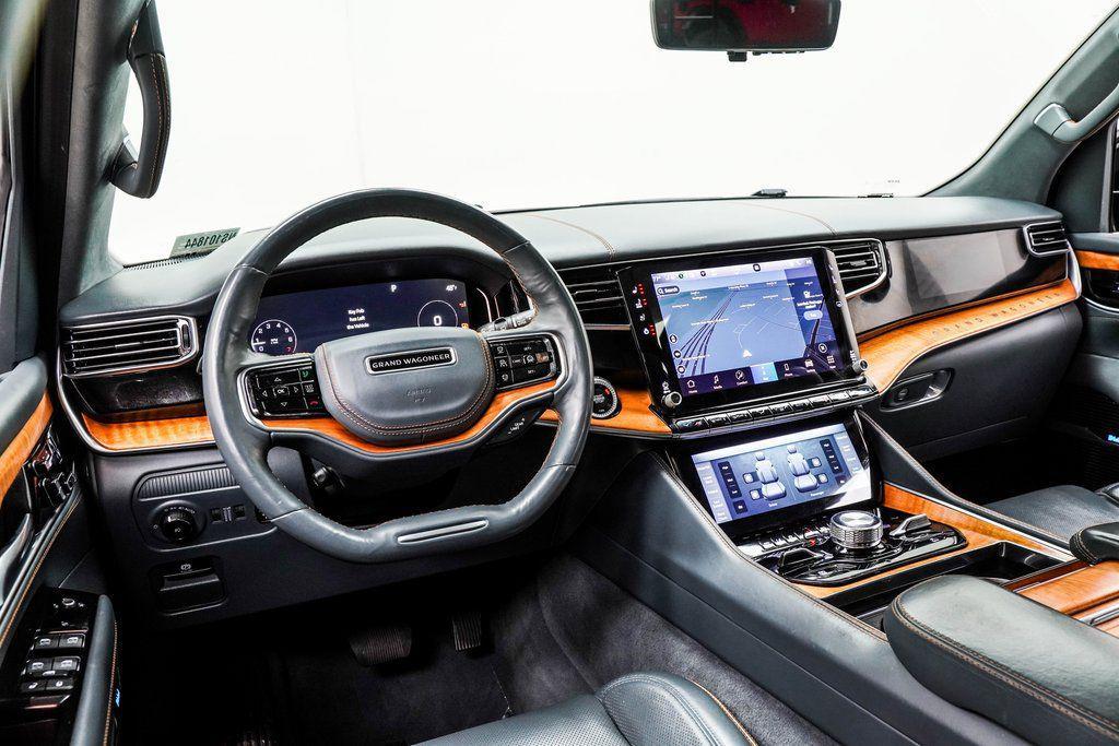 used 2022 Jeep Grand Wagoneer car, priced at $49,000