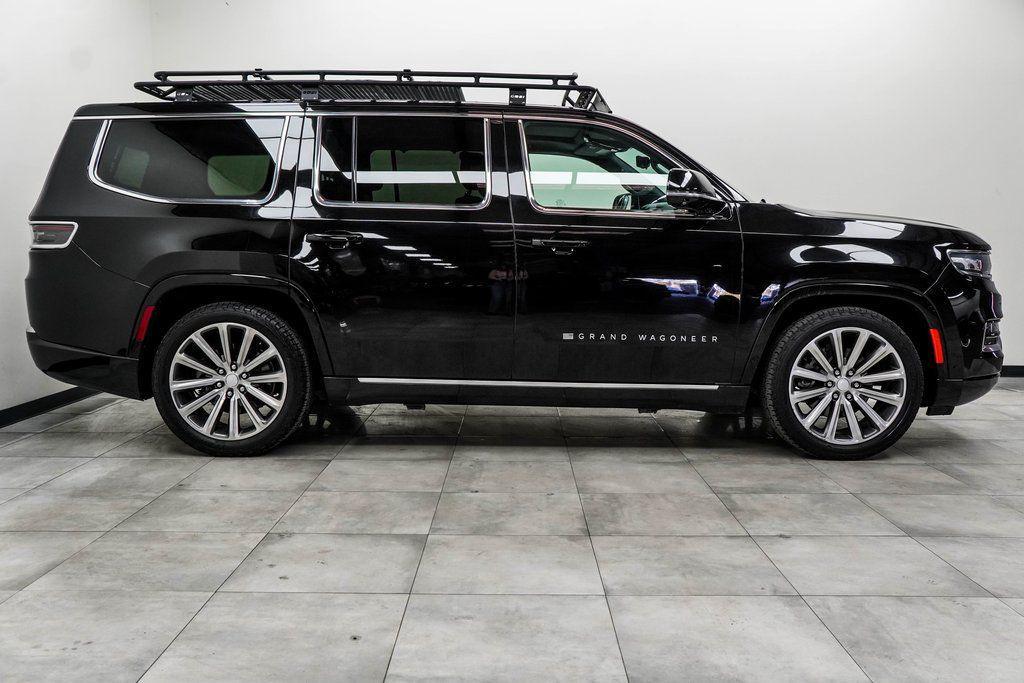 used 2022 Jeep Grand Wagoneer car, priced at $49,000