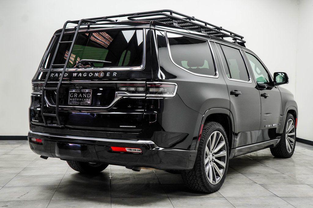 used 2022 Jeep Grand Wagoneer car, priced at $49,000