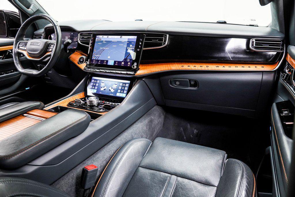 used 2022 Jeep Grand Wagoneer car, priced at $49,000