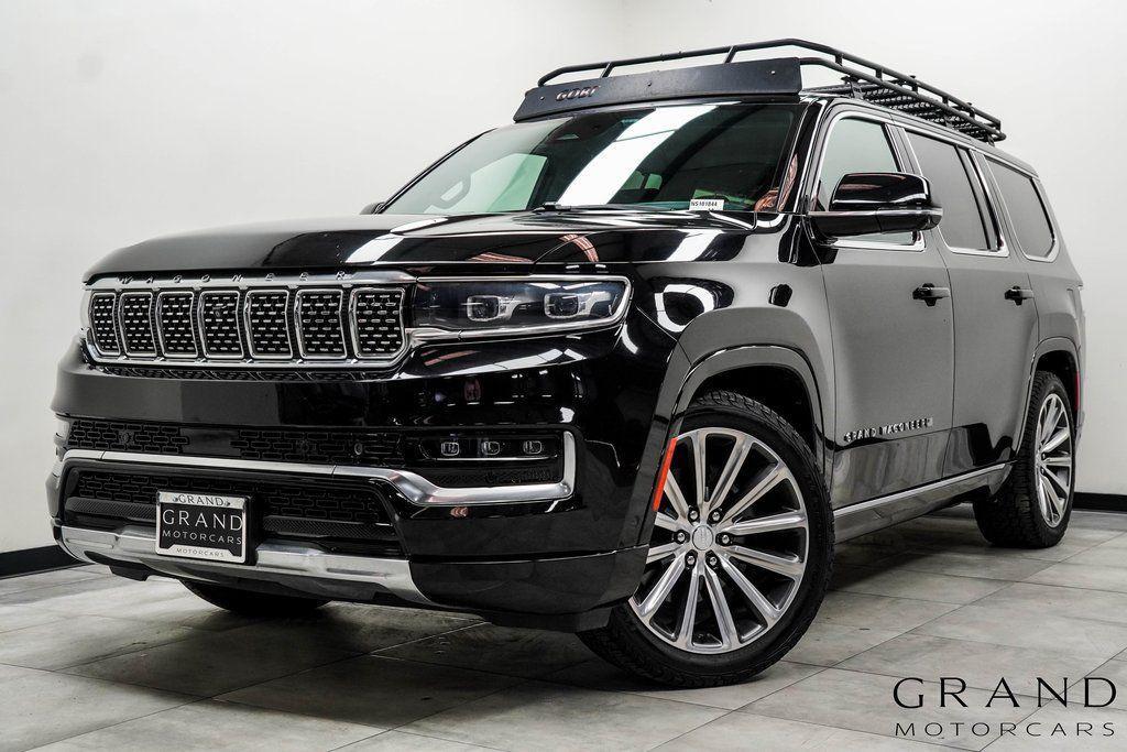 used 2022 Jeep Grand Wagoneer car, priced at $49,000