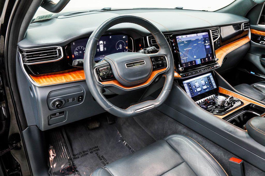 used 2022 Jeep Grand Wagoneer car, priced at $49,000