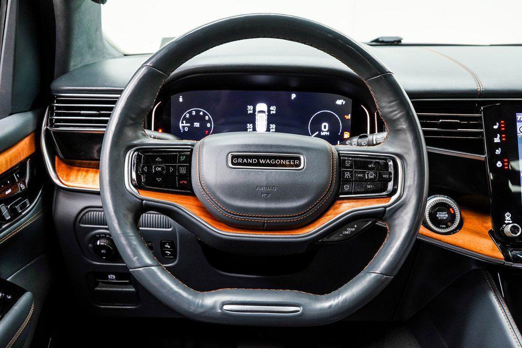 used 2022 Jeep Grand Wagoneer car, priced at $49,000