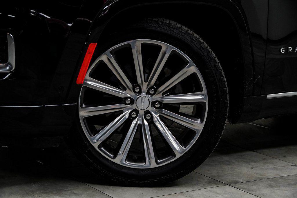 used 2022 Jeep Grand Wagoneer car, priced at $49,000