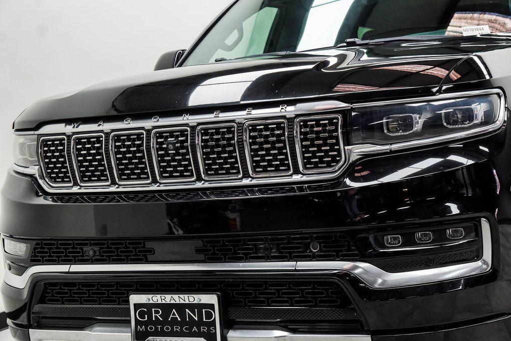 used 2022 Jeep Grand Wagoneer car, priced at $49,000