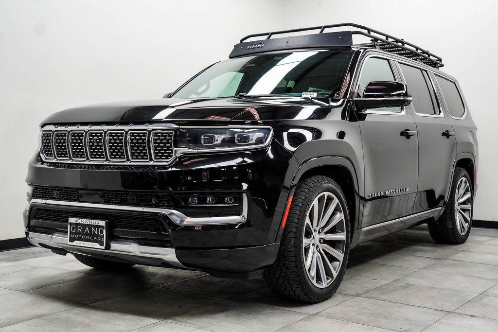 used 2022 Jeep Grand Wagoneer car, priced at $49,000